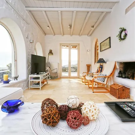 Sierra 3bed In Ftelia By Itravelhome * Mykonos Town