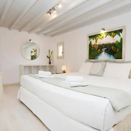 Villa Sierra 3bed In Ftelia By Itravelhome Mykonos Town